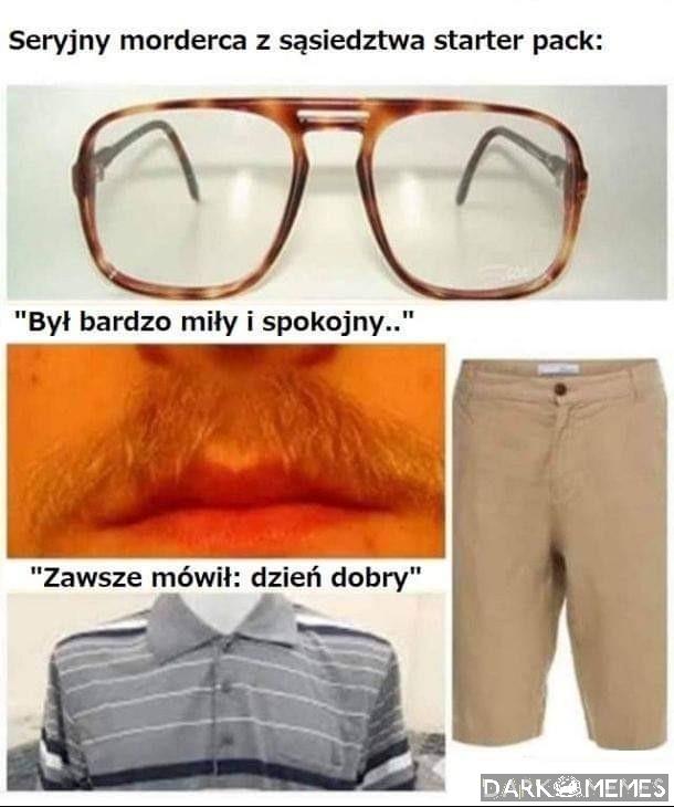 Na klatce oczywiście