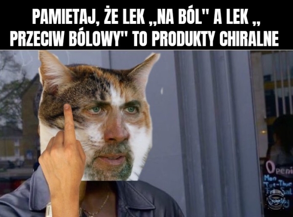 Memegh na dziś to ból wywołany lekiem na ból 