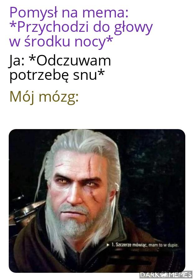 Szybciej bo zapomnisz