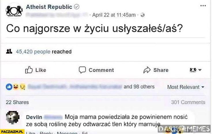 Zabić matkę!
