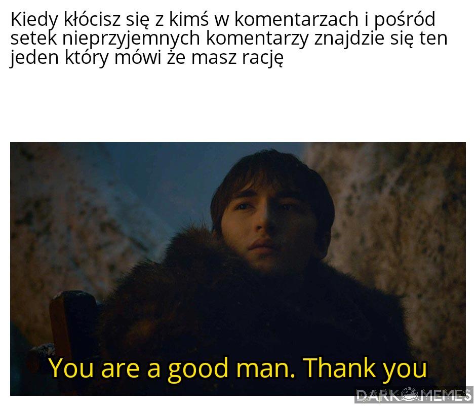 Dzięki ziomek