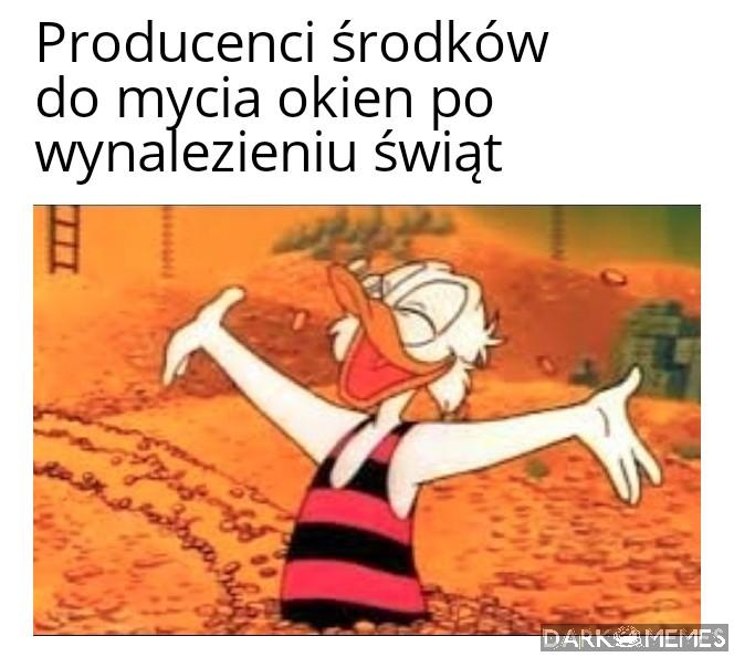 Umyj okna dla Jezuska