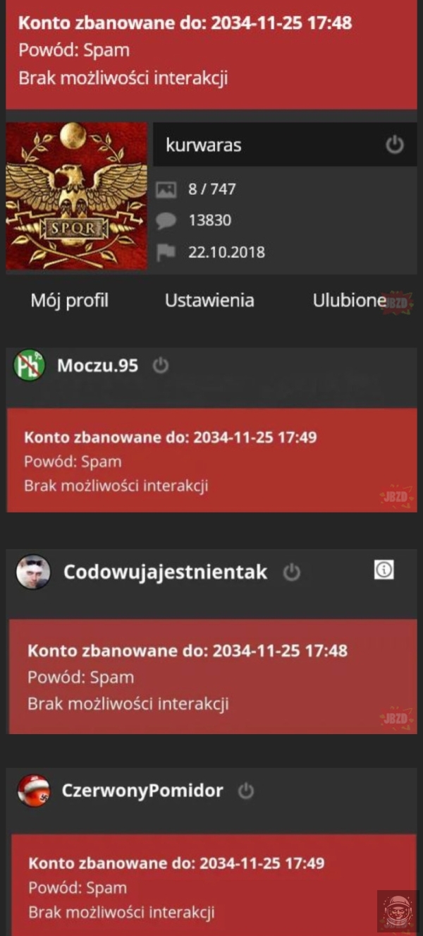 To się porobiło kurwa jego mać.