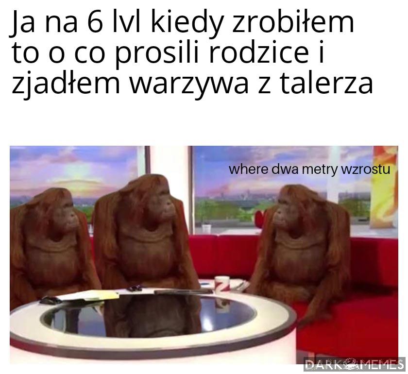 Jedz bo nie urośniesz