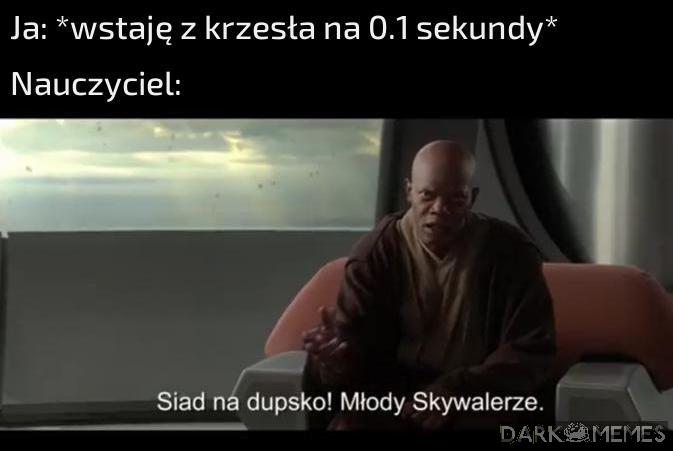 Spaceru się zachciało
