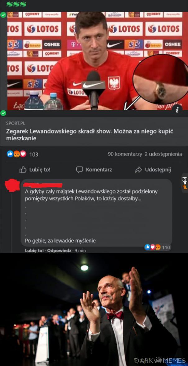 Jego pieniądze