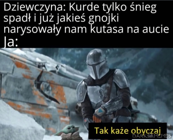 Tak każe