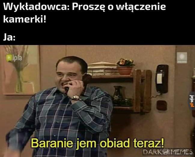 Nie mogę