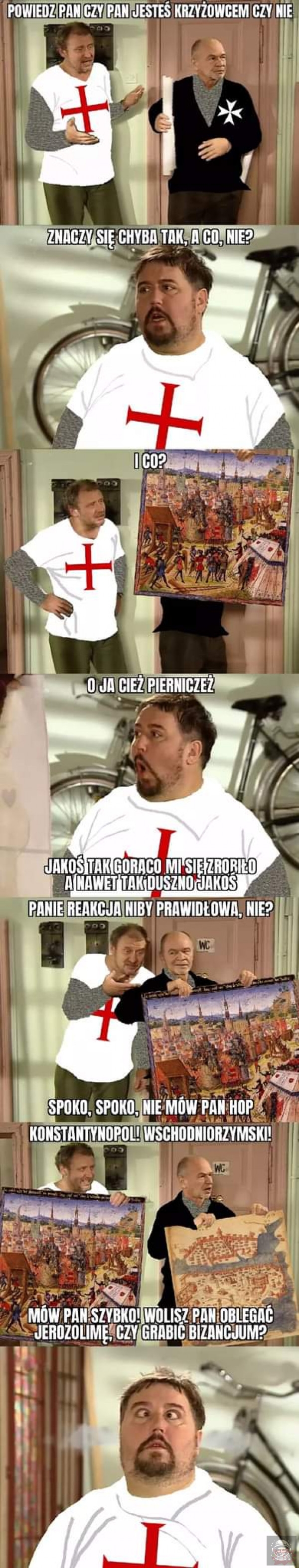 Kiepscy krzyżowcy