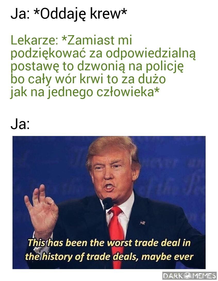Byś podziękował chociaż...