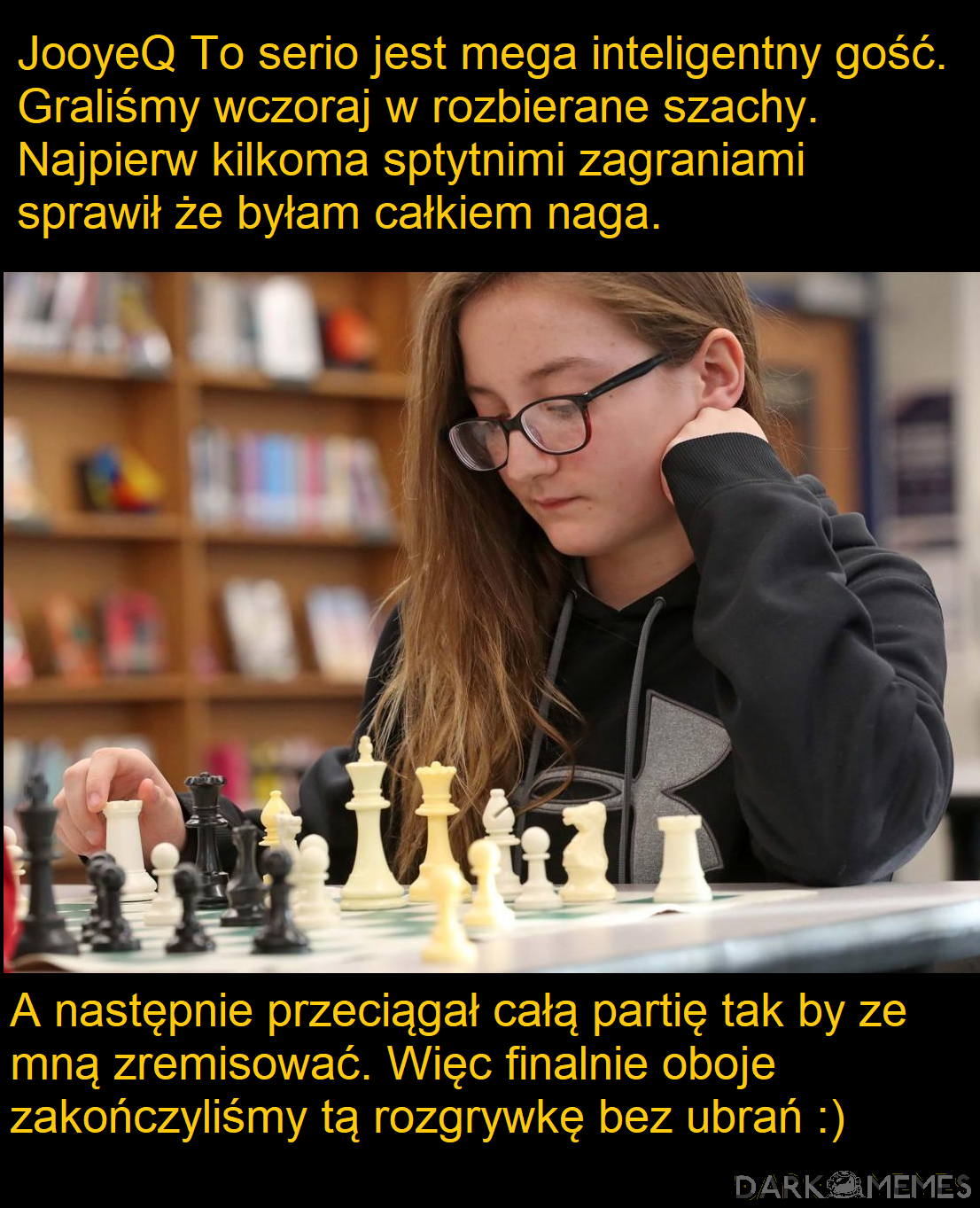 Fajnego masz pionka