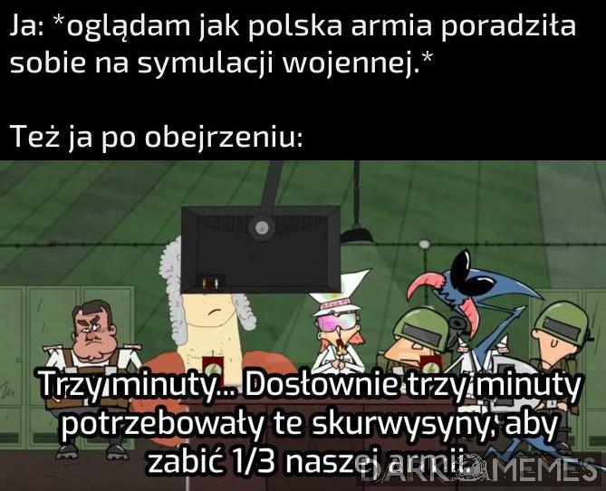 Słabo...